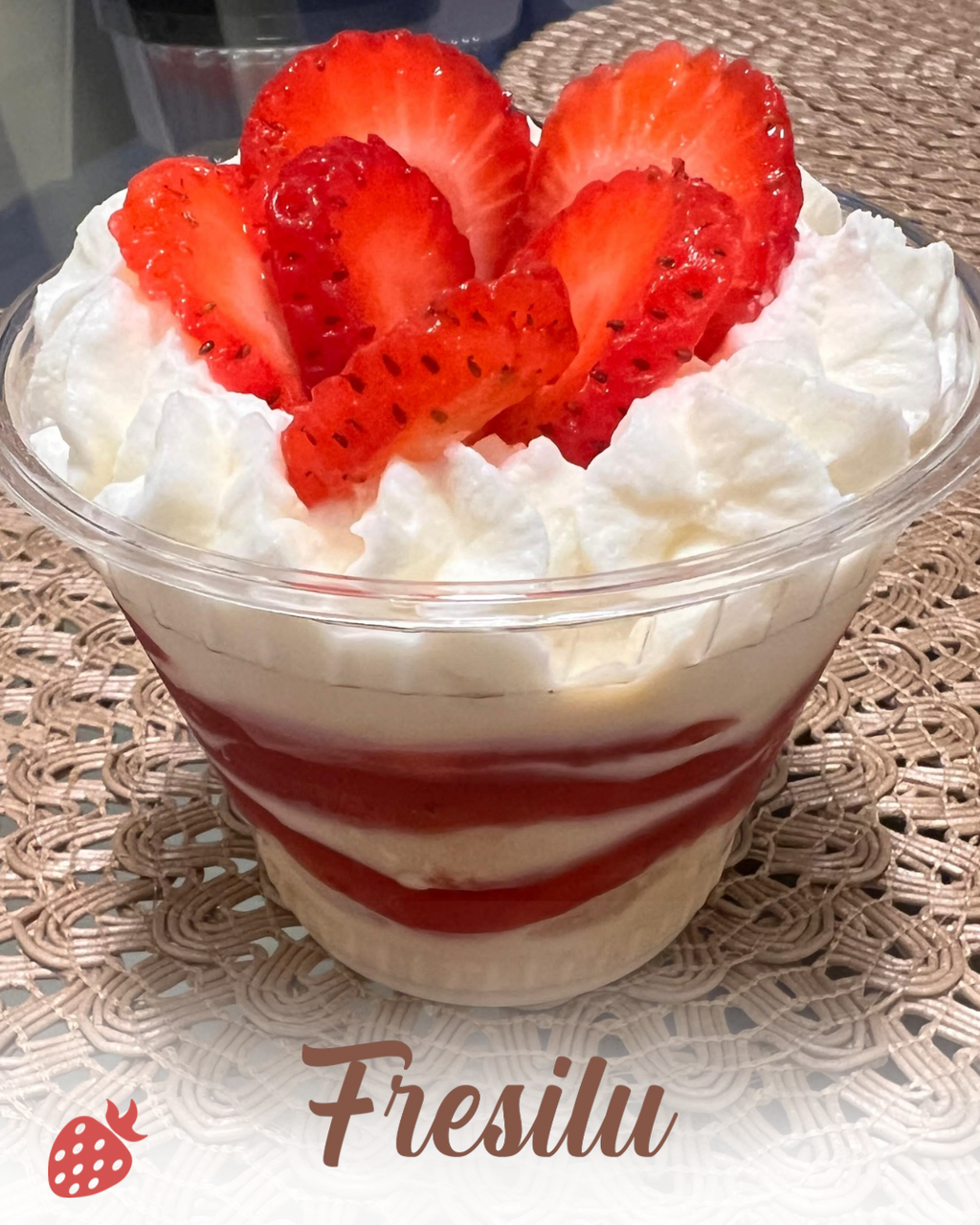 Tres Leches de Fresas