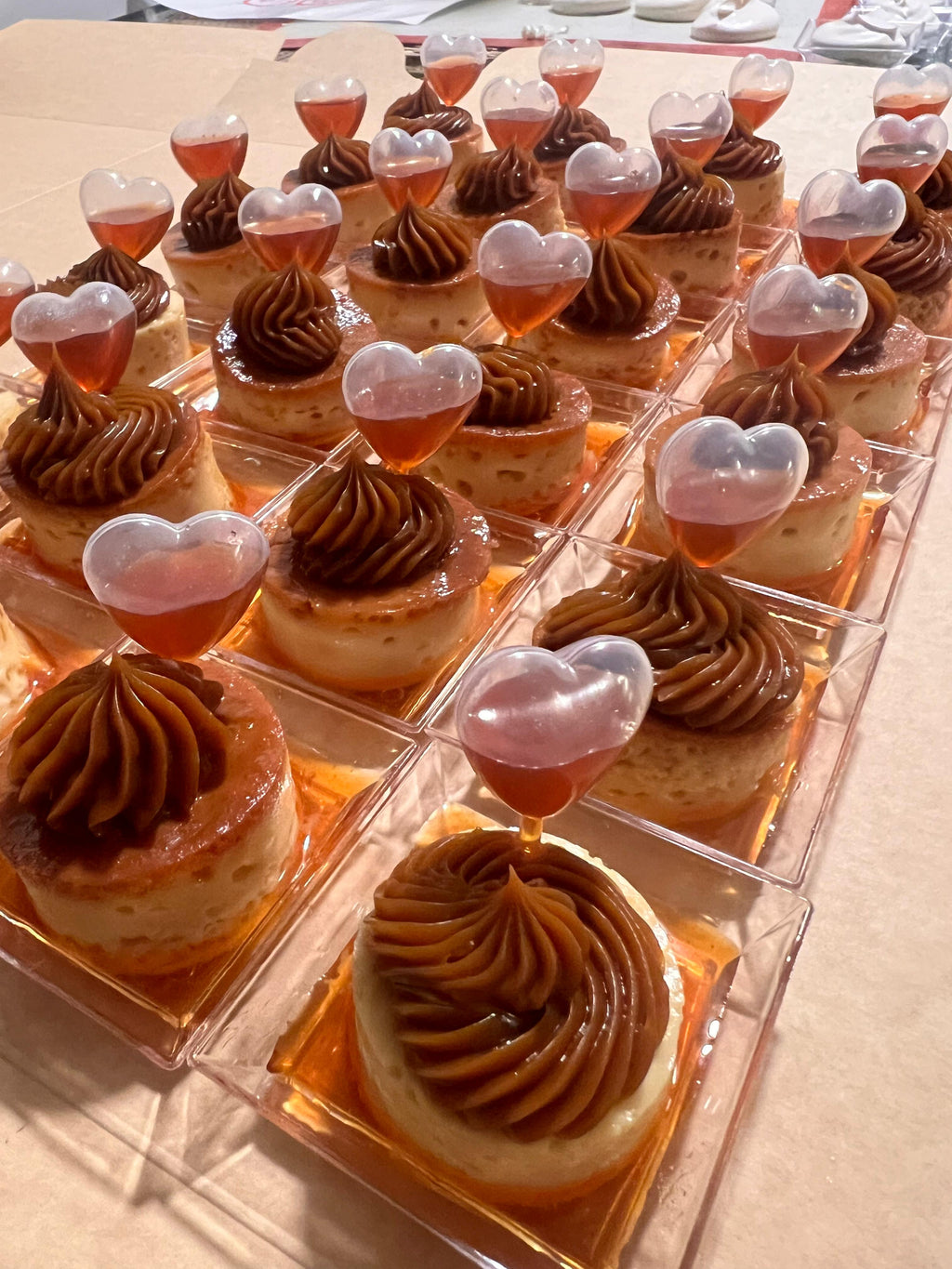 Mini desserts