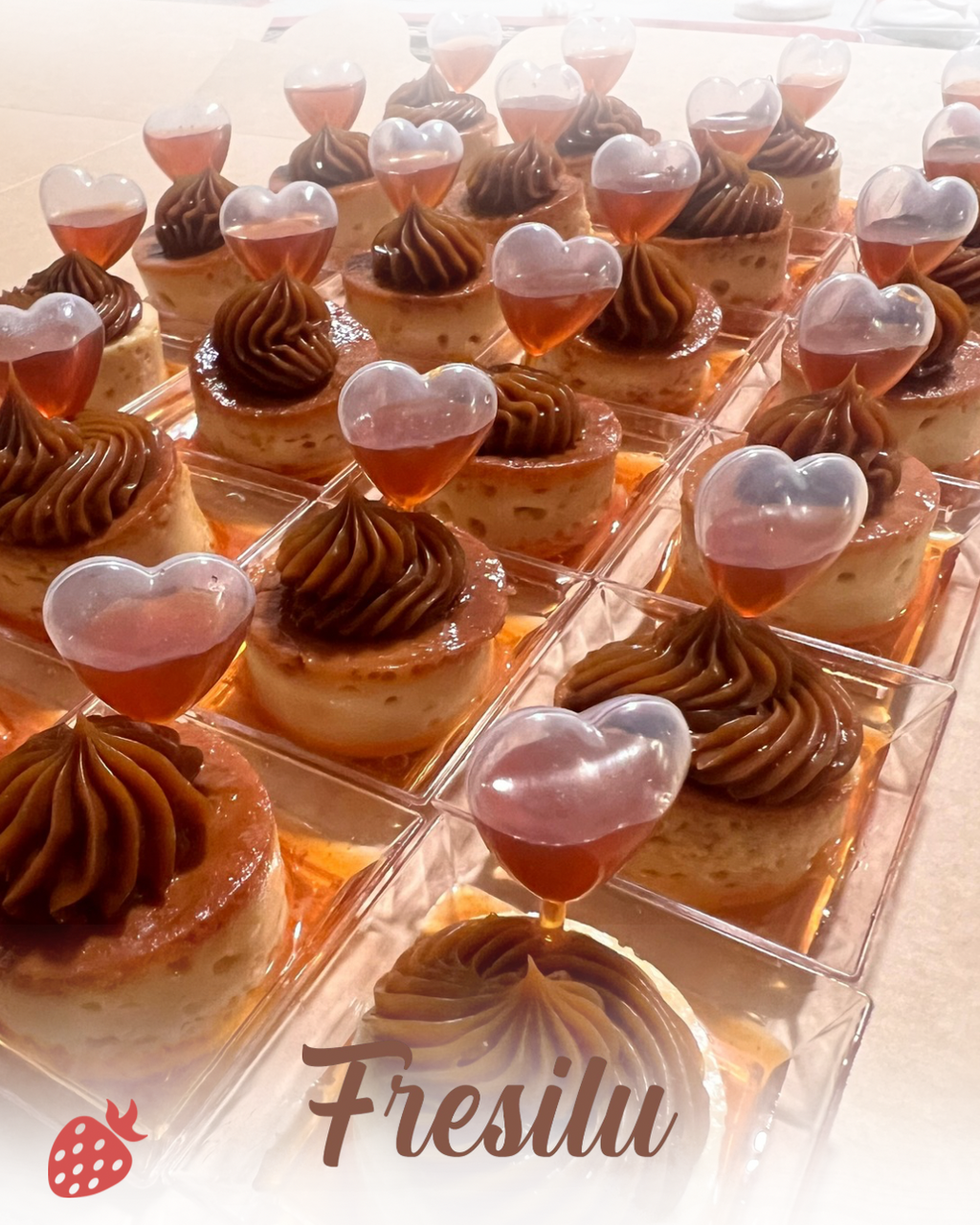 Mini desserts