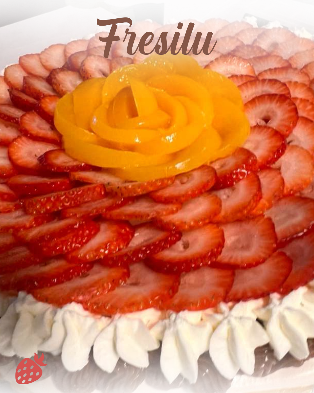 Pavlova Mix Fruit