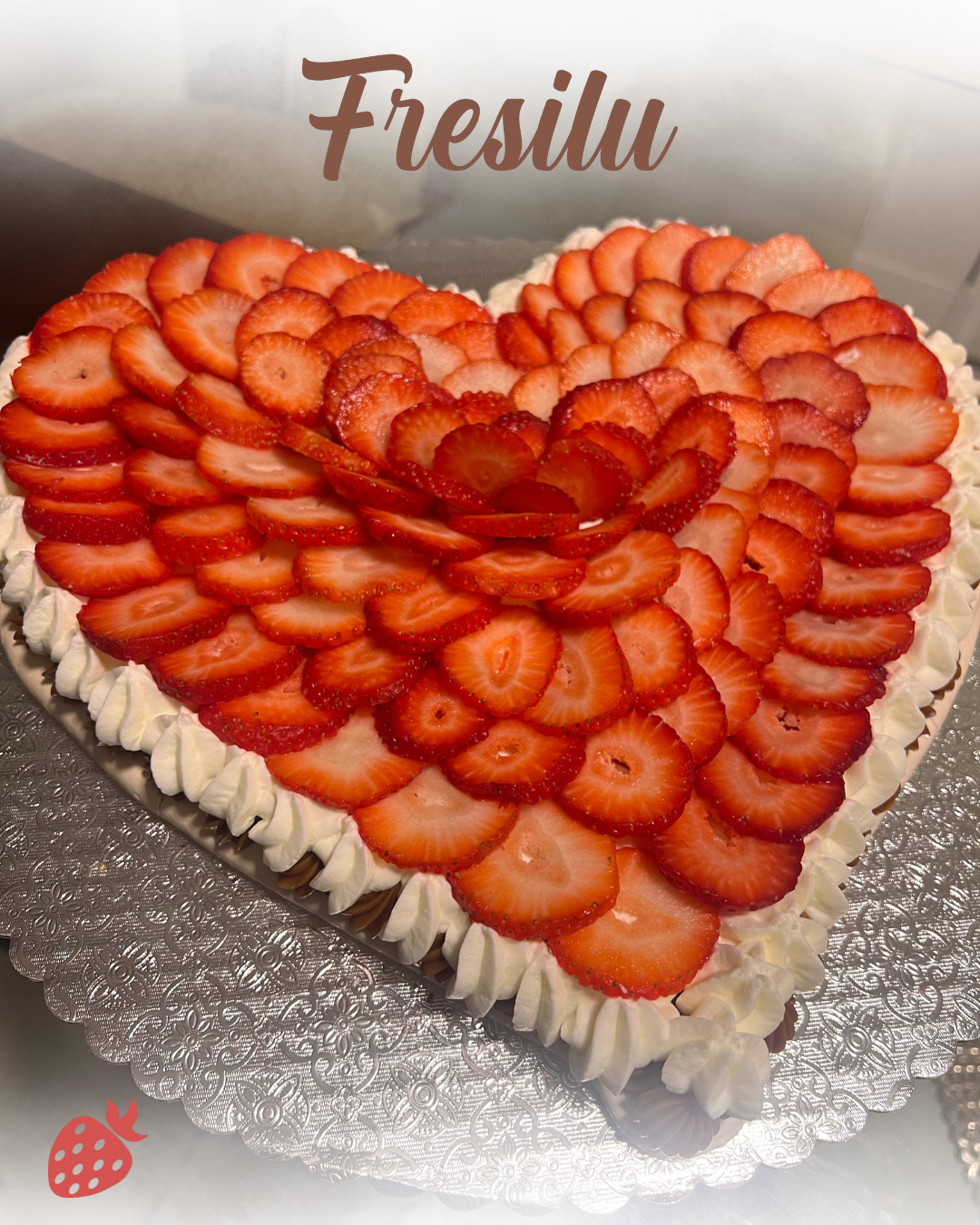 Pavlova Corazón  💗
