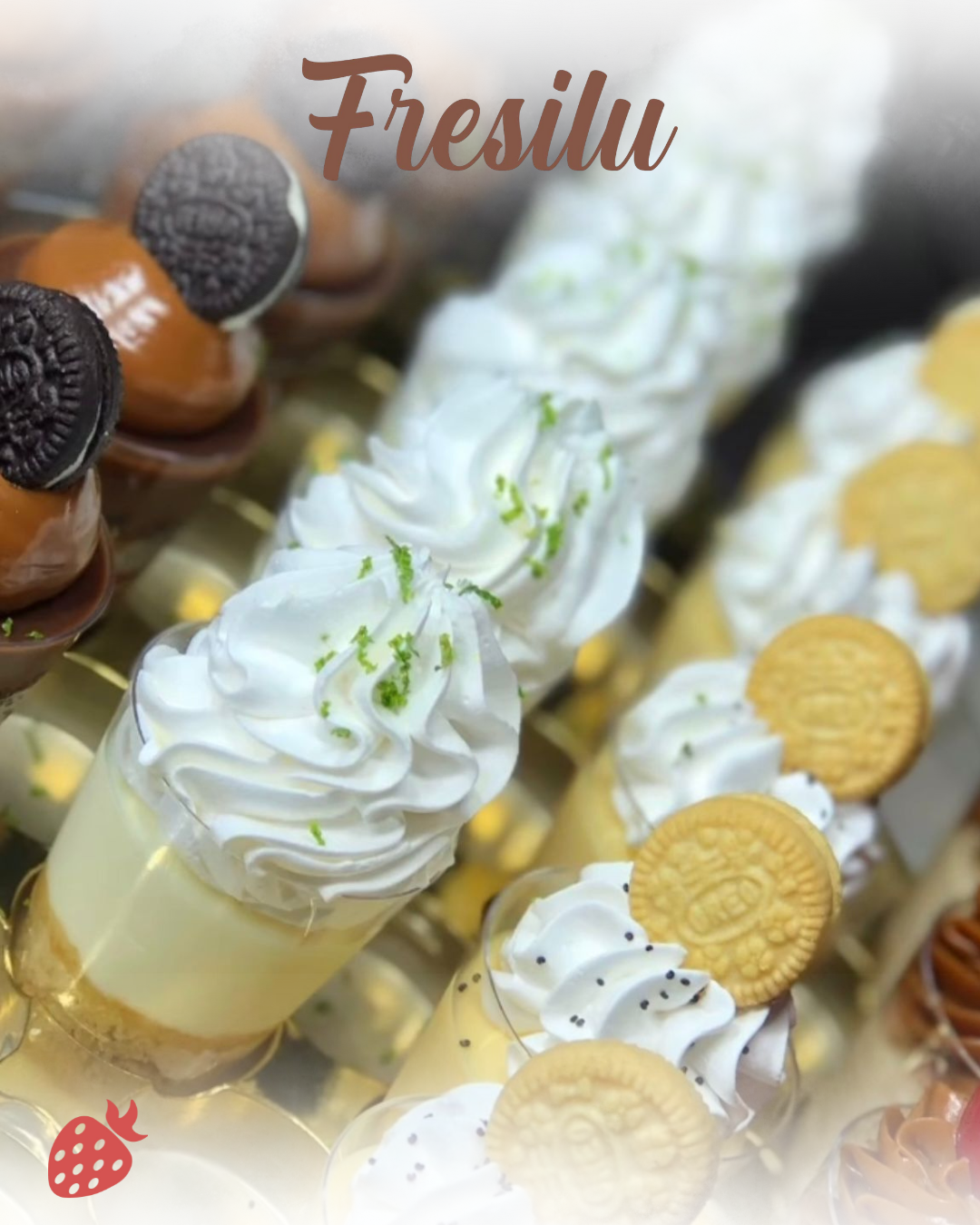 Mini desserts