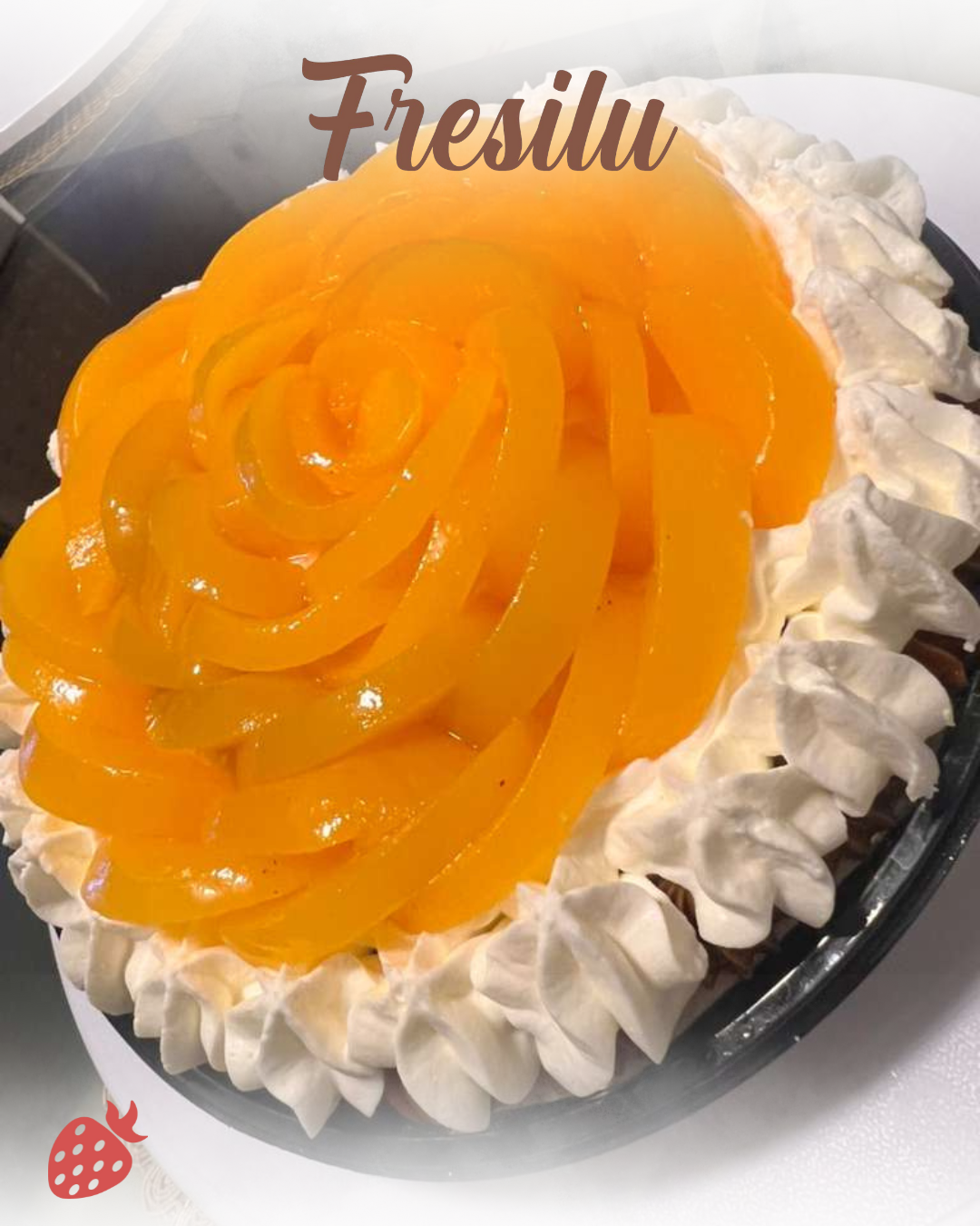 Pavlova Peach