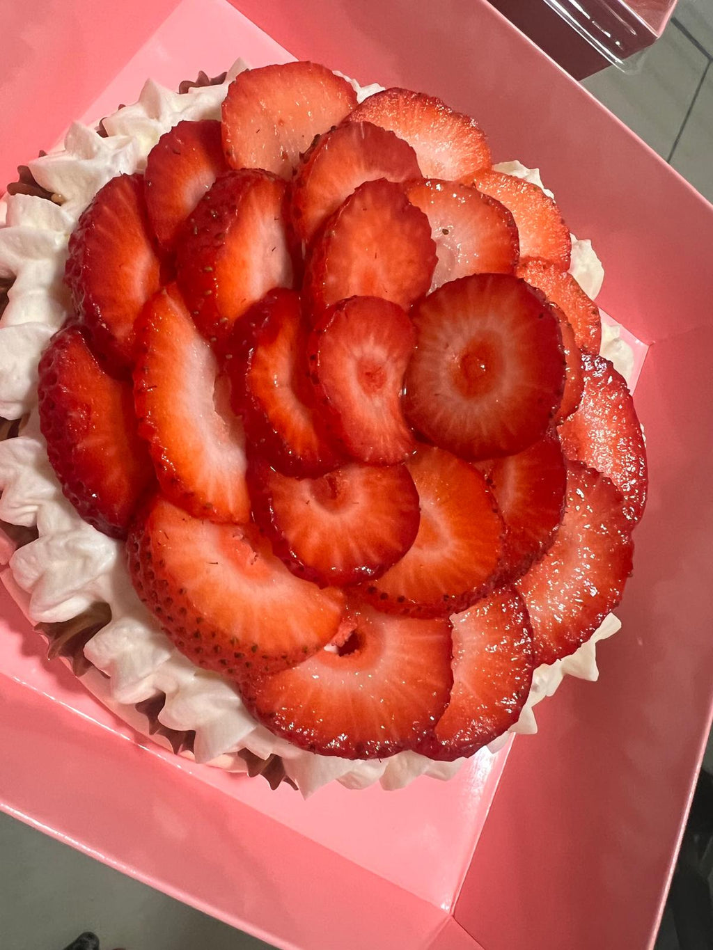 Classic Pavlova Stramberry 🍓