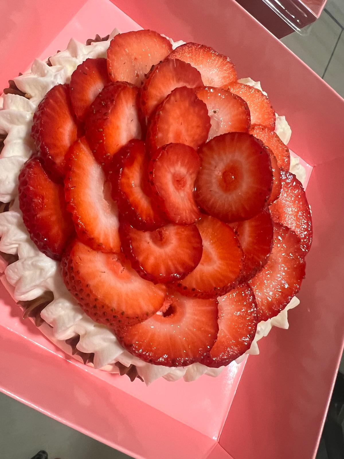 Classic Pavlova Stramberry 🍓
