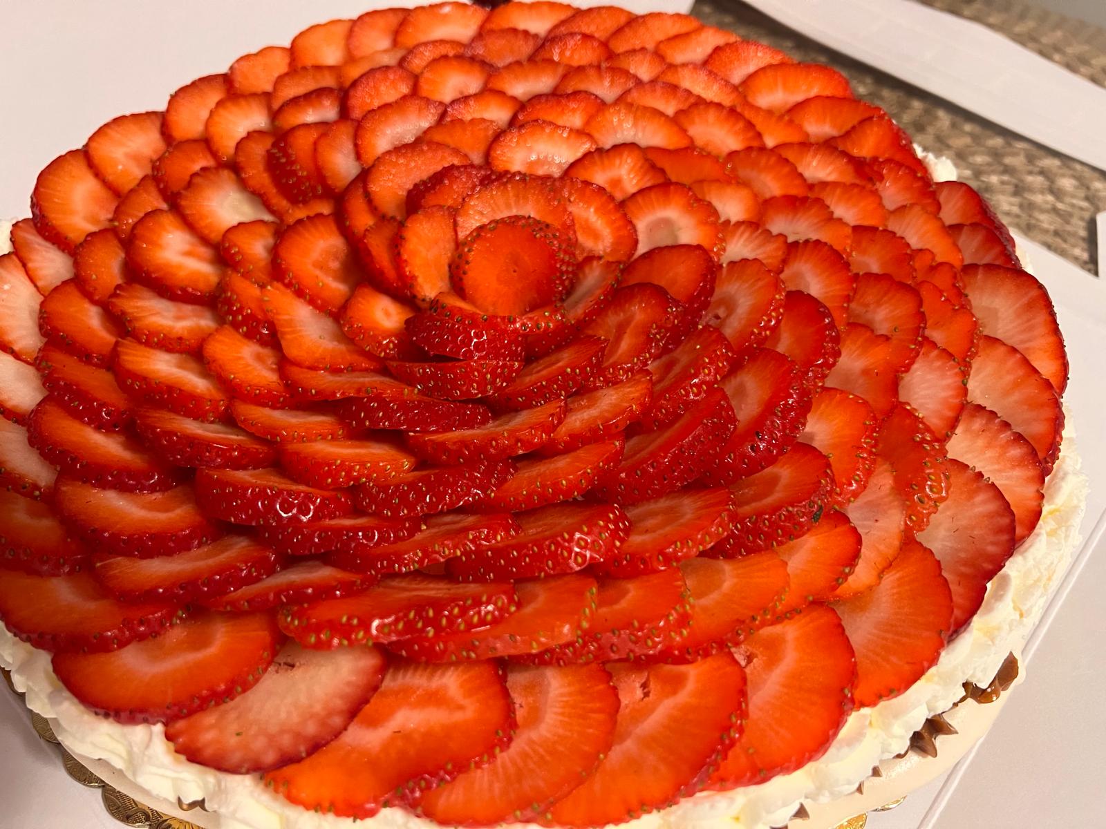 Classic Pavlova Stramberry 🍓
