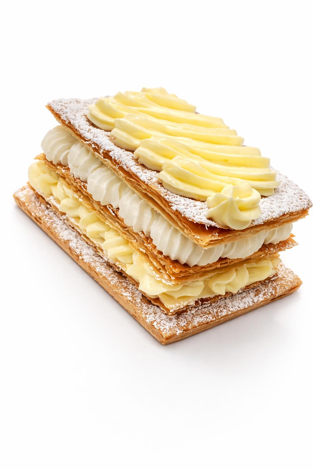 Mil hojas Dulce de Leche