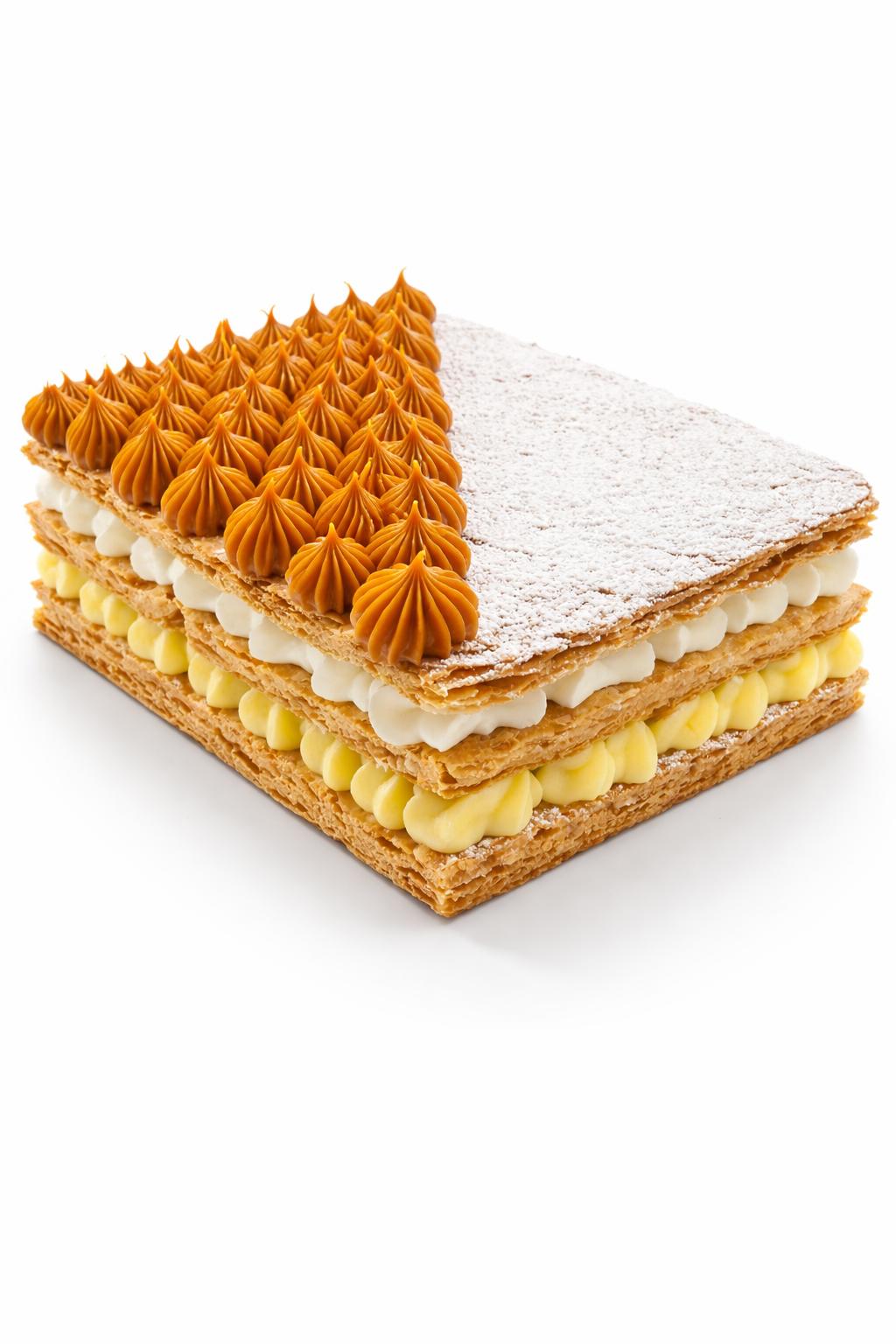 Mil hojas Dulce de Leche