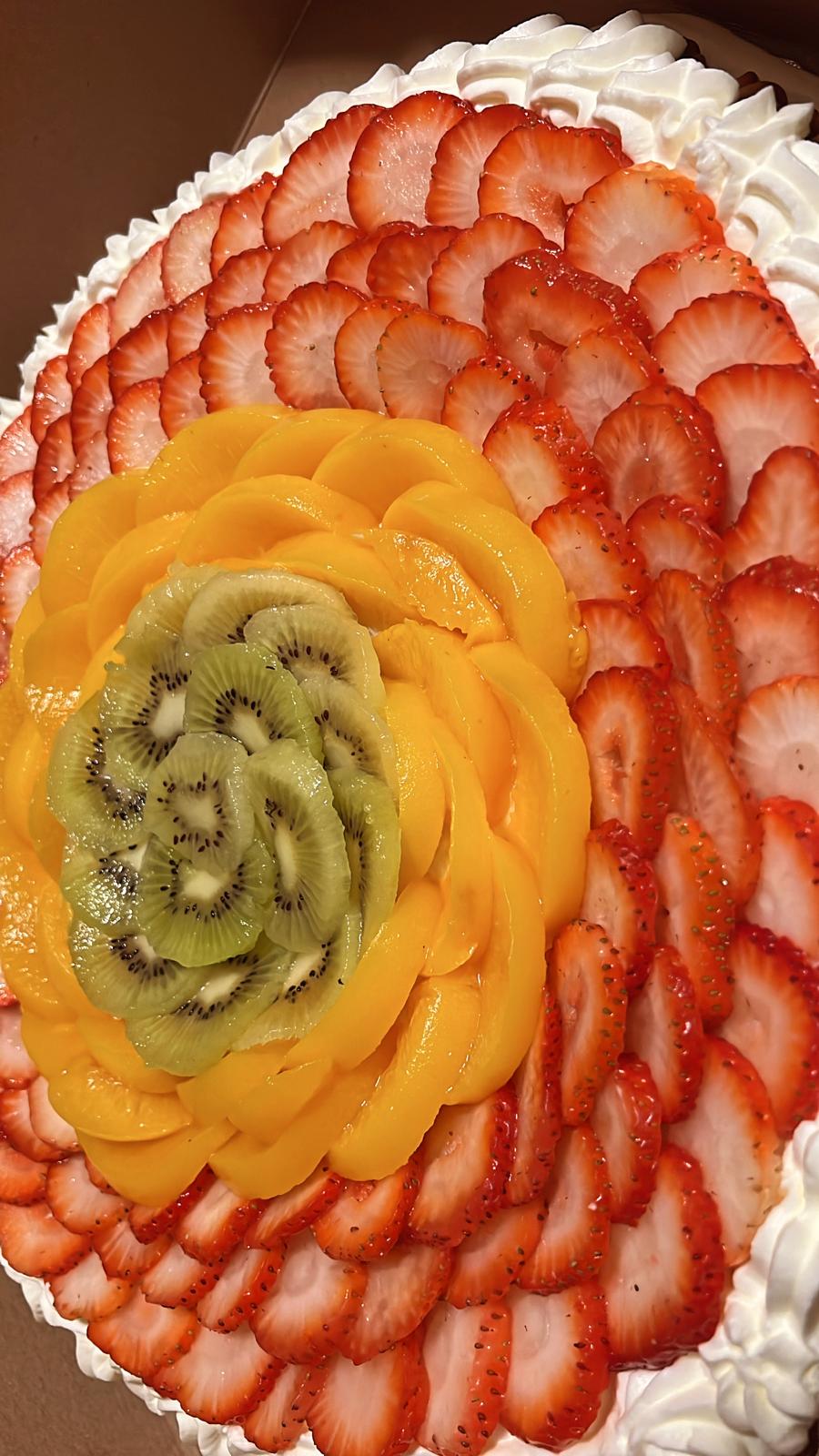 Pavlova Mix Fruit