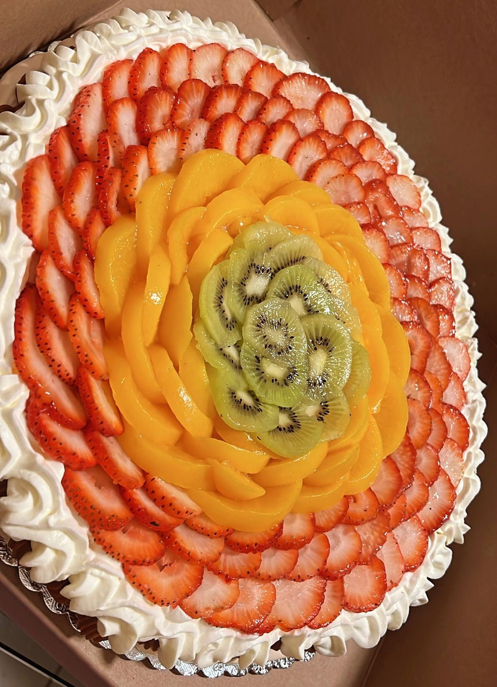 Pavlova Mix Fruit