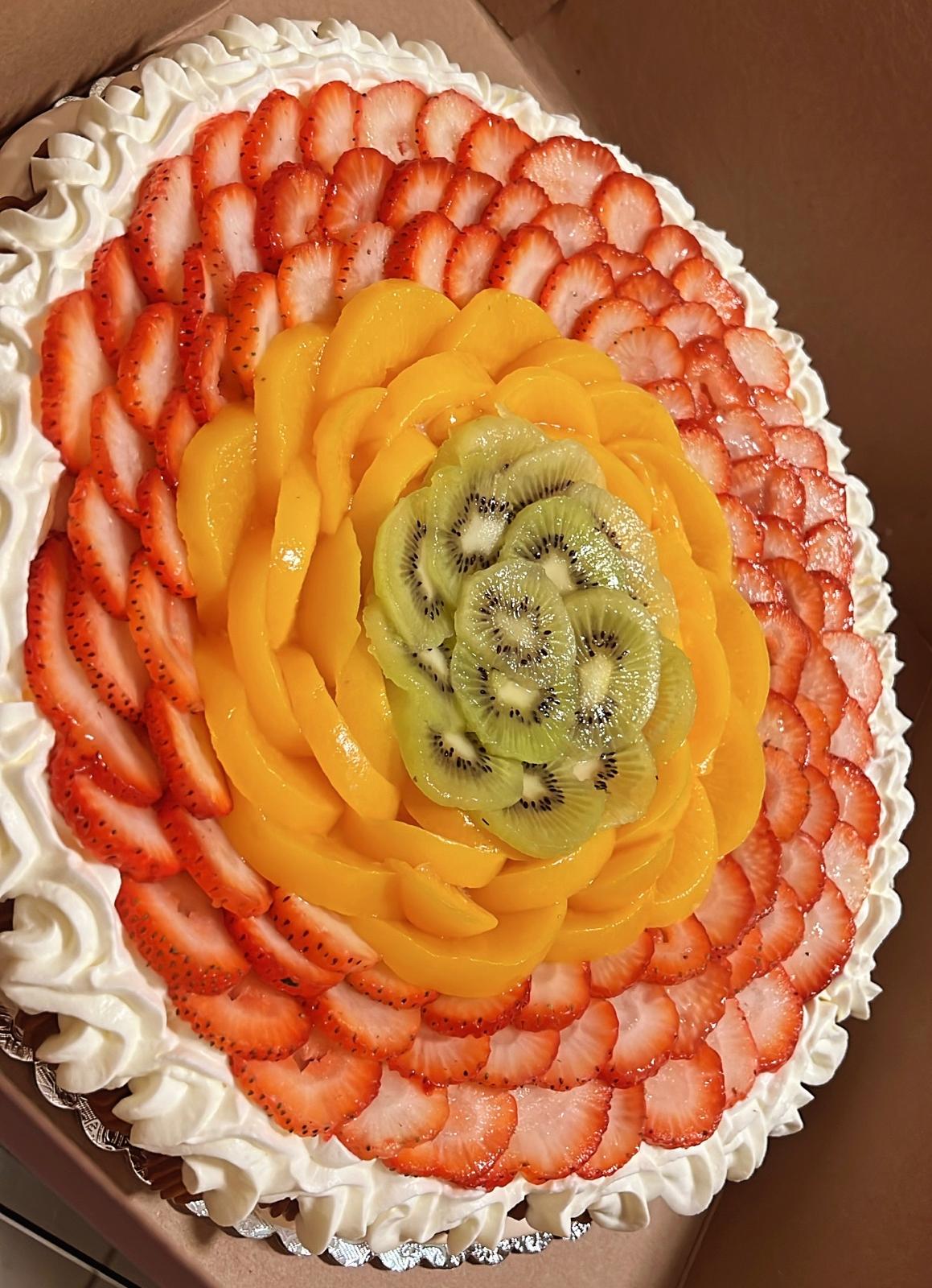 Pavlova Mix Fruit