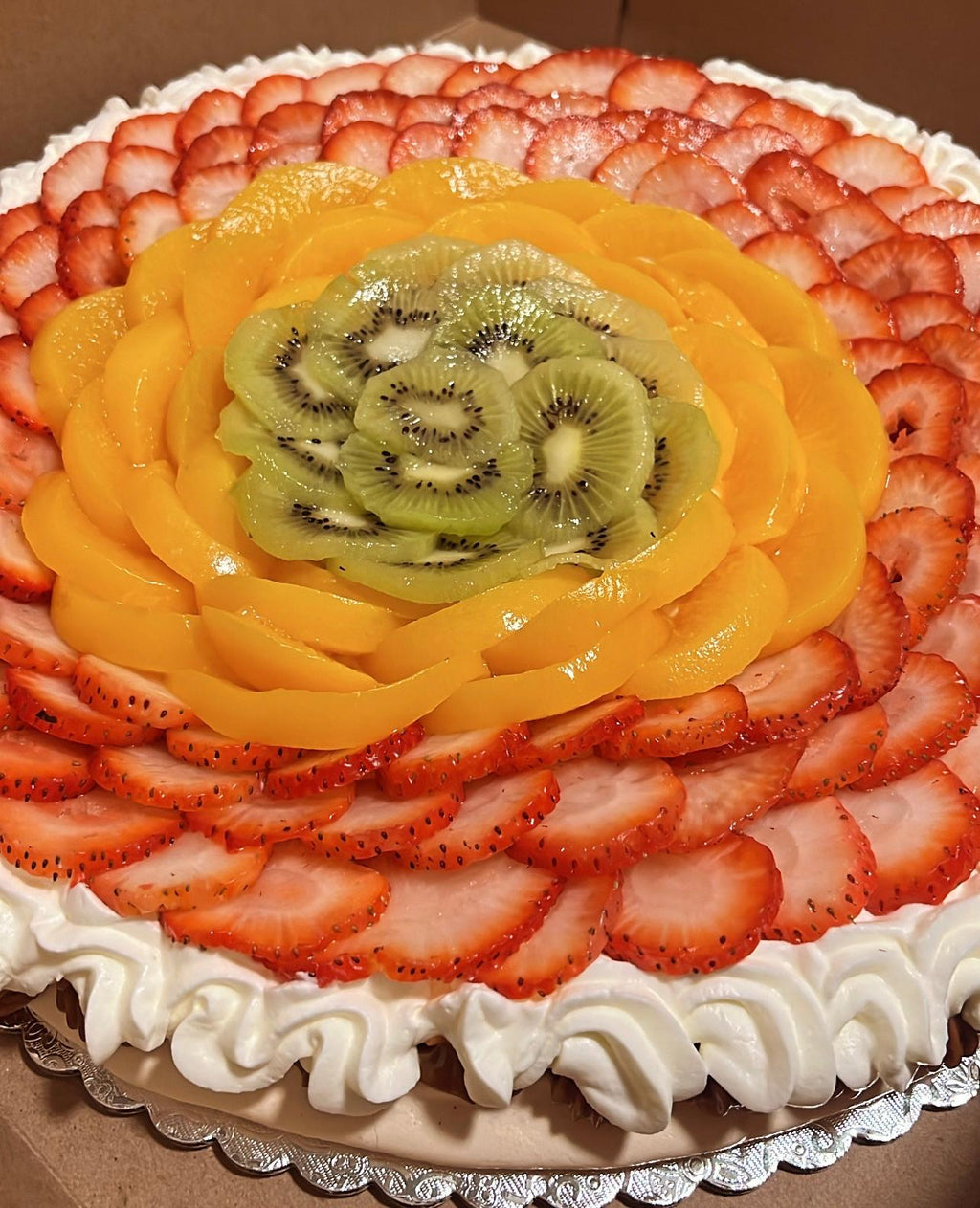 Pavlova Mix Fruit