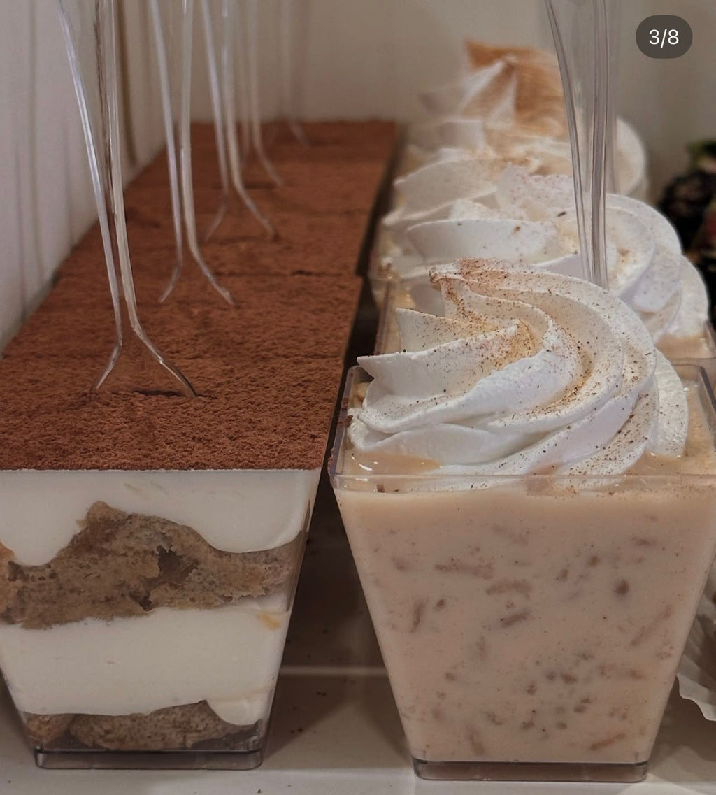 Mini desserts